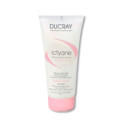 DUCRAY ICTYANE КРЕМ Д/СУХОЙ КОЖИ СМЯГЧАЮЩИЙ/УВЛАЖНЯЮЩИЙ КОСМЕТИЧЕСКИЙ КРЕМ  200 МЛ №1