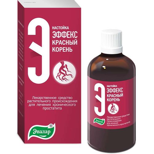 ЭВАЛАР КРАСНЫЙ КОРЕНЬ РАСТВОР 100 МЛ №1
