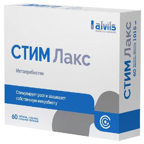 СТИМ ЛАКС ТАБЛЕТКИ №60