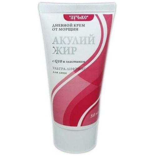 АКУЛЬЯ СИЛА АКУЛИЙ ЖИР/Q10 С ЭЛАСТИНОМ КРЕМ Д/ЛИЦА ДНЕВНОЙ ОТ МОРЩИН УЛЬТРА-ЛИФТИНГ КОСМЕТИЧЕСКИЙ КРЕМ 50 МЛ №1