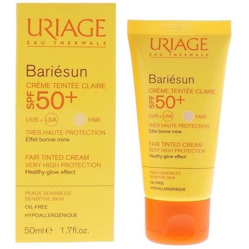 URIAGE BARIESUN КРЕМ С/З SPF50+ ТОН СВЕТЛЫЙ КОСМЕТИЧЕСКИЙ КРЕМ  50 МЛ №1