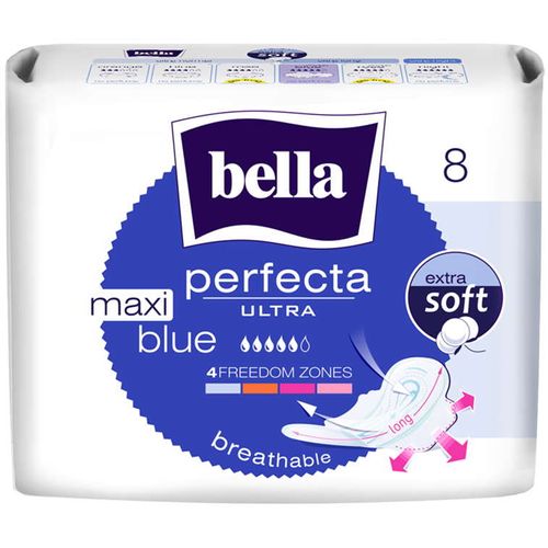 BELLA PERFECTA ПРОКЛАДКИ ГИГИЕНИЧЕСКИЕ ULTRA MAXI BLUE ПРОКЛАДКИ ЖЕНСКИЕ ГИГИЕНИЧЕСКИЕ №16