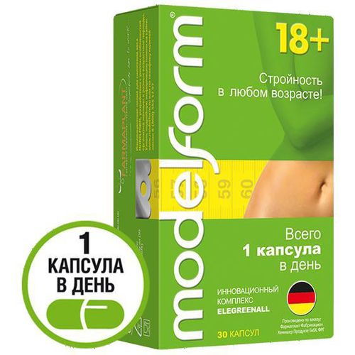 МОДЕЛЬФОРМ 18+ КАПСУЛЫ 360 МГ №30