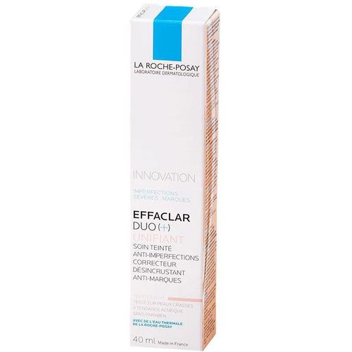LA ROCHE-POSAY EFFACLAR DUO(+) КРЕМ-ГЕЛЬ КОРРЕКТ Д/ПРОБЛ КОЖИ КОСМЕТИЧЕСКИЙ КРЕМ  40 МЛ №1