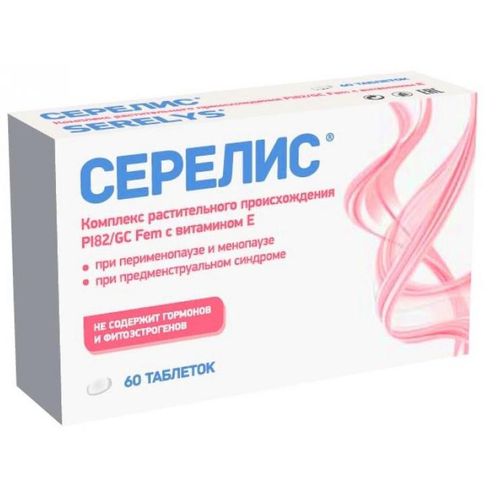 СЕРЕЛИС ТАБЛЕТКИ №60