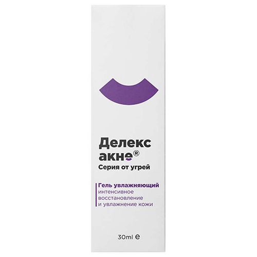 ДЕЛЕКС-АКНЕ ГЕЛЬ П/УГРЕЙ КОСМЕТИЧЕСКИЙ ГЕЛЬ 30 МЛ №1
