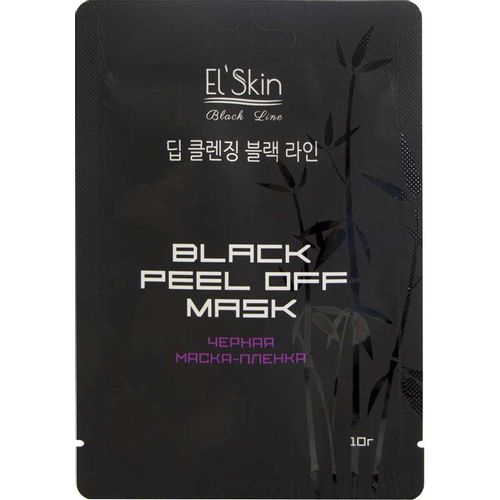 EL-SKIN BLACK МАСКА-ПЛЕНКА ЧЕРНАЯ ES-910 КОСМЕТИЧЕСКАЯ МАСКА   №1