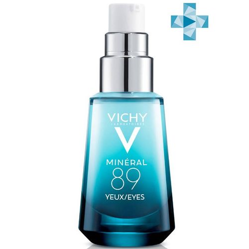 VICHY MINERAL 89 КРЕМ-УХОД Д/ГЛАЗ ВОССТАНАВЛИВАЮЩ/УКРЕПЛЯЮЩ КОСМЕТИЧЕСКИЙ КРЕМ  15 МЛ №1