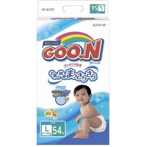 GOON ПОДГУЗНИКИ L (9-14КГ) ПОДГУЗНИКИ ДЕТСКИЕ №54