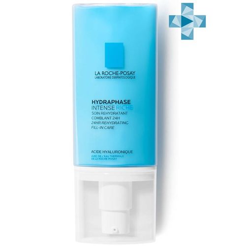 LA ROCHE-POSAY HYDRAPHASE INTENSE РИШ КРЕМ-ГЕЛЬ УВЛАЖ СУХ/НОРМ КОЖА КОСМЕТИЧЕСКИЙ КРЕМ  50 МЛ №1