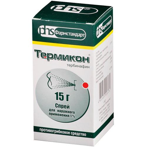 ТЕРМИКОН СПРЕЙ ДЛЯ НАРУЖНОГО ПРИМЕНЕНИЯ 1% 15 Г №1