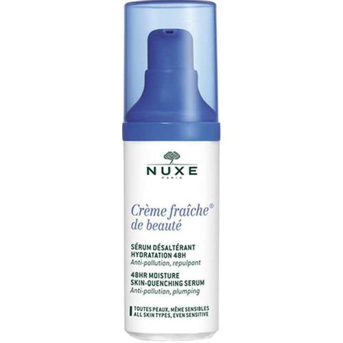 NUXE CREME FRAICHE DE BEAUTE СЫВОРОТКА Д/ЛИЦА ИНТЕНСИВНАЯ УВЛАЖНЯЮЩАЯ 48 ЧАСОВ КОСМЕТИЧЕСКАЯ СЫВОРОТКА  30 МЛ №1