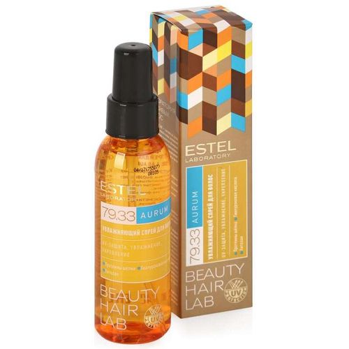 ESTEL BEAUTY HAIR LAB AURUM УВЛАЖН СПРЕЙ Д/ВОЛОС СПРЕЙ ДЛЯ ВОЛОС 100 МЛ №1