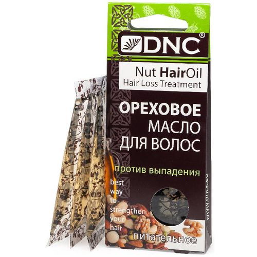 DNC МАСЛО Д/ВОЛОС ОРЕХОВОЕ ПИТАТЕЛЬНОЕ ПРОТИВ ВЫПАДЕНИЯ МАСЛО ДЛЯ ВОЛОС 15 МЛ №3