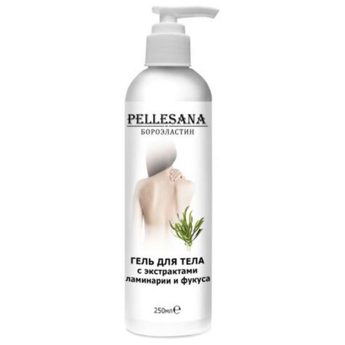 PELLESANA BOROELASTIN ГЕЛЬ Д/ТЕЛА С ЭКСТРАКТОМ ЛАМИНАРИИ И ФУКУСА ГЕЛЬ ДЛЯ ТЕЛА 250 МЛ №1