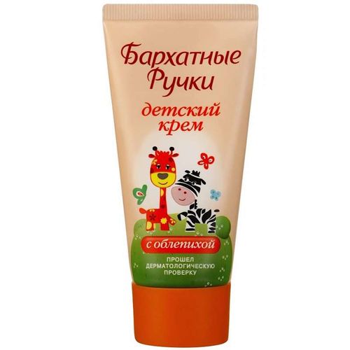 БАРХАТНЫЕ РУЧКИ КРЕМ Д/РУК ДЕТСКИЙ КОСМЕТИЧЕСКИЙ КРЕМ 50 МЛ №1
