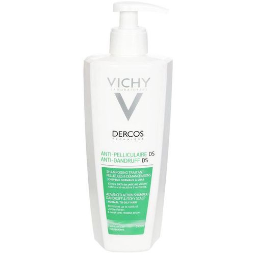 VICHY DERCOS ШАМПУНЬ-УХОД П/ПЕРХОТИ ИНТЕНСИВ DS ПИТАТ Д/СУХ ВОЛОС ШАМПУНЬ  390 МЛ №1