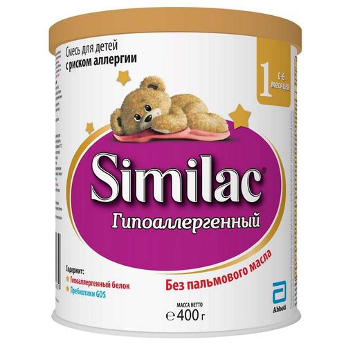 SIMILAC GOLD СУХАЯ МОЛОЧНАЯ СМЕСЬ В АССОРТИМЕНТЕ СМЕСЬ МОЛОЧНАЯ 400 Г №1