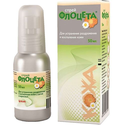 Флоцета спрей 50 г №1