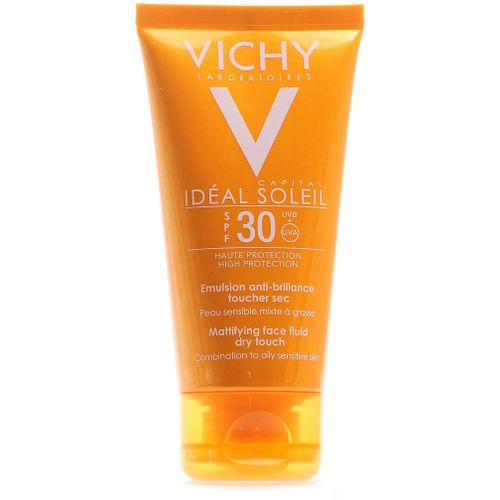 VICHY CAPITAL IDEAL SOLEIL ЭМУЛЬСИЯ Д/ЛИЦА МАТИР ДРАЙТАЧ SPF30 КОСМЕТИЧЕСКАЯ ЭМУЛЬСИЯ 30 МЛ №1