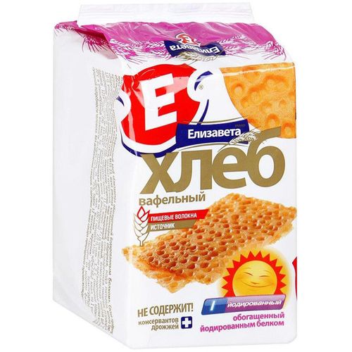 ХЛЕБЦЫ ЕЛИЗАВЕТА ХЛЕБЕЦ ОЧИЩАЮЩИЙ 80 Г №1