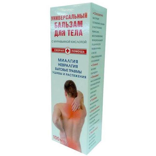 СКОРАЯ ПОМОЩЬ БАДЯГА ГЕЛЬ ДЛЯ ТЕЛА ГЕЛЬ 100 МЛ №1