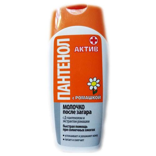 ФЛОРЕСАН ПАНТЕНОЛ МОЛОЧКО П/ЗАГАРА АКТИВ РОМАШКА (Ф-319) КОСМЕТИЧЕСКОЕ МОЛОЧКО 200 МЛ №1
