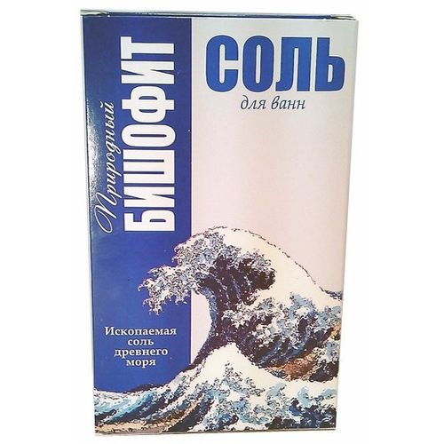 БИШОФИТ ПРИРОДНЫЙ СОЛЬ ДЛЯ ВАНН СОЛЬ ДЛЯ ВАННЫ 180 Г №1