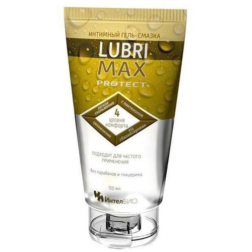 LUBRIMAX ГЕЛЬ-СМАЗКА ИНТИМ PROTECT ГЕЛЬ-ЛУБРИКАНТ 150 МЛ №1