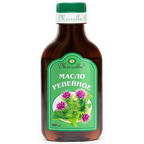 РЕПЕЙНОЕ МАСЛО МИРРОЛЛА МАСЛО ДЛЯ ВОЛОС 100 МЛ №1