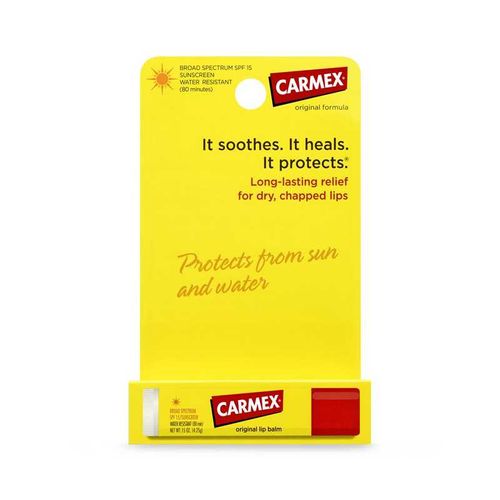 CARMEX БАЛЬЗАМ Д/СУХИХ ПОТРЕСКАВШИХСЯ ГУБ КОСМЕТИЧЕСКИЙ БАЛЬЗАМ 4,25 Г №1