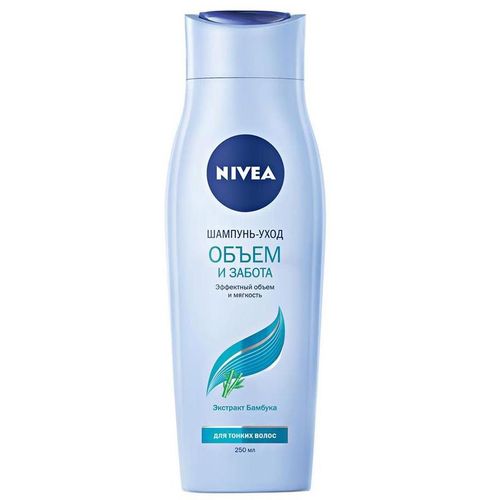 NIVEA HAIR CARE ШАМПУНЬ ЭФФЕКТИВН ОБЪЕМ ШАМПУНЬ 250 МЛ №1