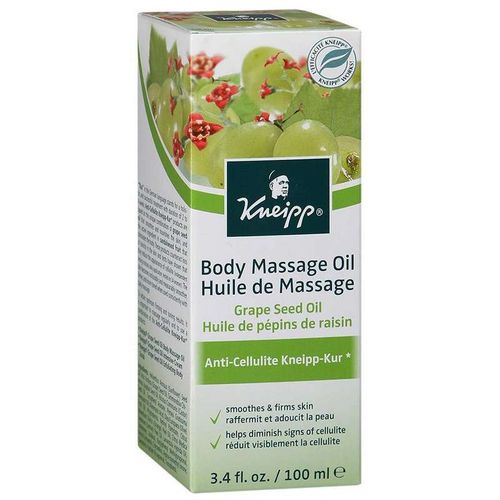 KNEIPP МАСЛО ДЛЯ ТЕЛА ИЗ ВИНОГРАДНЫХ КОСТОЧЕК МАССАЖНОЕ КОСМЕТИЧЕСКОЕ МАСЛО 100 МЛ №1