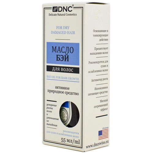 DNC МАСЛО Д/ВОЛОС БЭЙ МАСЛО ДЛЯ ВОЛОС 55 МЛ №1