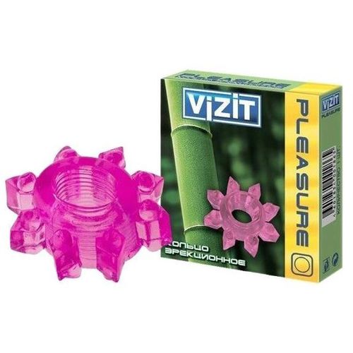 VIZIT PLEASURE ATTRACTION КОЛЬЦО ЭРЕКЦИОННОЕ МАССАЖЕР   №1
