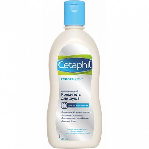 CETAPHIL PRO RESTORADERM КРЕМ-ГЕЛЬ УСПОКАИВАЮЩ Д/ДУША КРЕМ-ГЕЛЬ ДЛЯ ДУША 295 МЛ №1