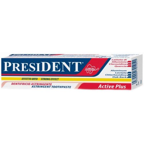 PRESIDENT ЗУБН ПАСТА ACTIVE PLUS ЗУБНАЯ ПАСТА ДЛЯ ЗАЩИТЫ ДЕСЕН 30 МЛ №1