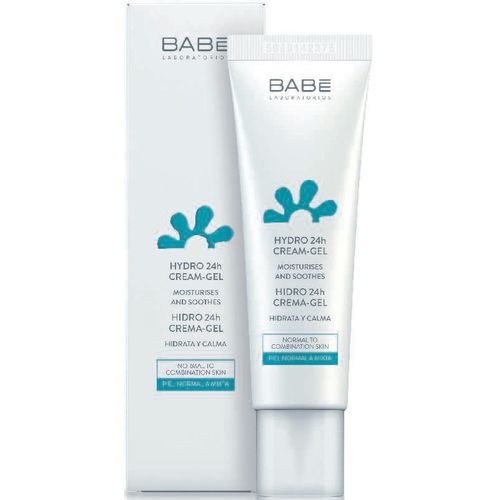 BABE LABORATORIOS ESSENTIALS КРЕМ-ГЕЛЬ Д/ЛИЦА УВЛАЖНЯЮЩИЙ 24 ЧАСА КРЕМ-ГЕЛЬ 50 МЛ №1