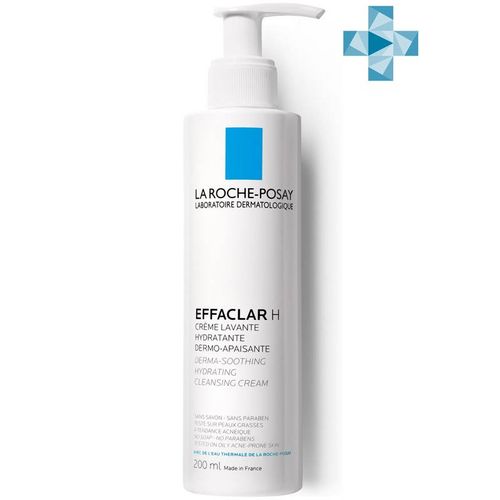 LA ROCHE-POSAY EFFACLAR H ГЕЛЬ-КРЕМ ОЧИЩАЮЩИЙ КРЕМ-ГЕЛЬ  200 МЛ №1