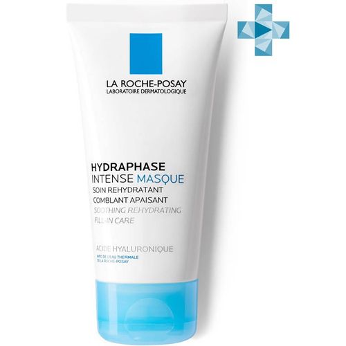 LA ROCHE-POSAY HYDRAPHASE INTENSE МАСКА УВЛАЖ КОСМЕТИЧЕСКАЯ МАСКА 50 МЛ №1