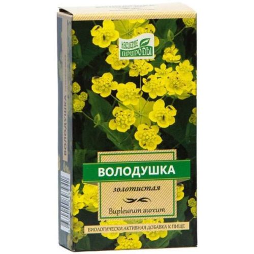 ВОЛОДУШКА ЗОЛОТИСТАЯ РАСТИТЕЛЬНОЕ СЫРЬЕ 50 Г №1