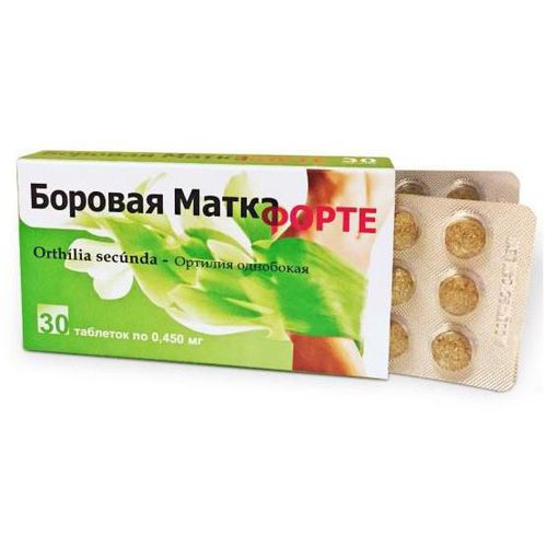 БОРОВАЯ МАТКА ФОРТЕ ТАБЛЕТКИ №30