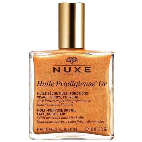NUXE PRODIGIEUSE HUILE OR МАСЛО СУХОЕ Д/ЛИЦА/ТЕЛА/ВОЛОС ЗОЛОТОЕ/МЕРЦАЮЩЕЕ КОСМЕТИЧЕСКОЕ МАСЛО  100 МЛ №1