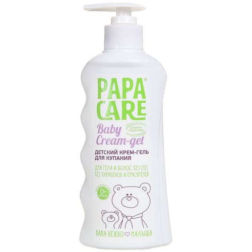PAPA CARE КРЕМ-ГЕЛЬ Д/КУПАНИЯ КОСМЕТИЧЕСКИЙ КРЕМ 250 МЛ №1