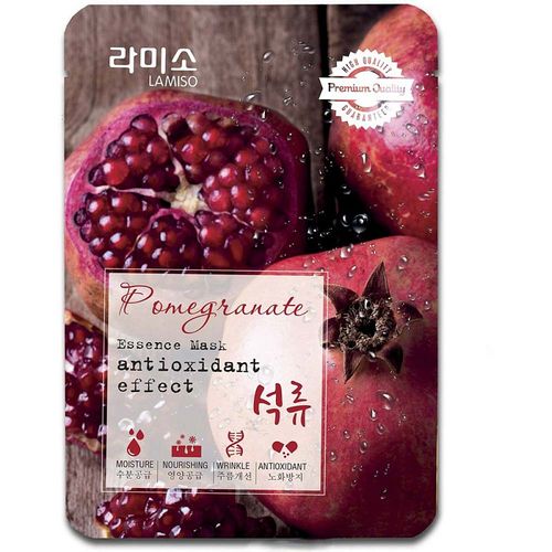 LA MISO ANTIOXIDANT EFFECT МАСКА ДЛЯ ЛИЦА С ЭКСТРАКТОМ ГРАНАТА МАСКА ДЛЯ ЛИЦА 23 Г №1