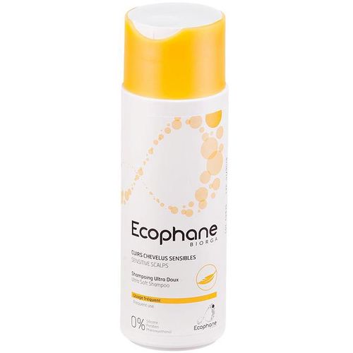 BIORGA ECOPHANE ШАМПУНЬ УЛЬТРАМЯГКИЙ Д/ЧАСТОГО ПРИМЕНЕНИЯ ШАМПУНЬ  500 МЛ №1