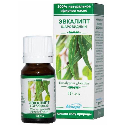 АСПЕРА ЭФИРНОЕ МАСЛО ЭВКАЛИПТ ЭФИРНОЕ МАСЛО  10 МЛ №1