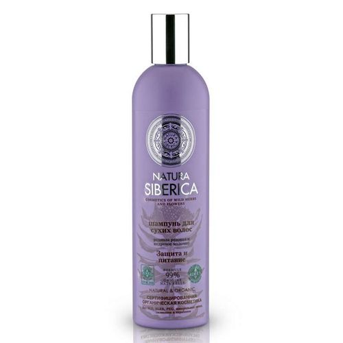 NATURA SIBERICA NATURAL&ORGANIC ШАМПУНЬ ДЛЯ СУХИХ ВОЛОС ЗАЩИТА И ПИТАНИЕ ШАМПУНЬ ДЛЯ СУХИХ ВОЛОС 400 МЛ №1