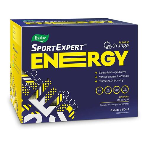 ЭВАЛАР SPORTEXPERT ENERGY (ЭНЕРГИЯ) НАПИТОК 1500 МГ 50 МЛ №8