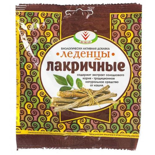 ЛЕДЕНЦЫ СИЛА ЧЕТЫРЕХ ТРАВ (ЛАКРИЧНЫЕ) ПАСТИЛКИ  50 Г №1